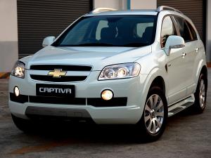 Chevrolet Captiva Centennial White Edition 2008 года